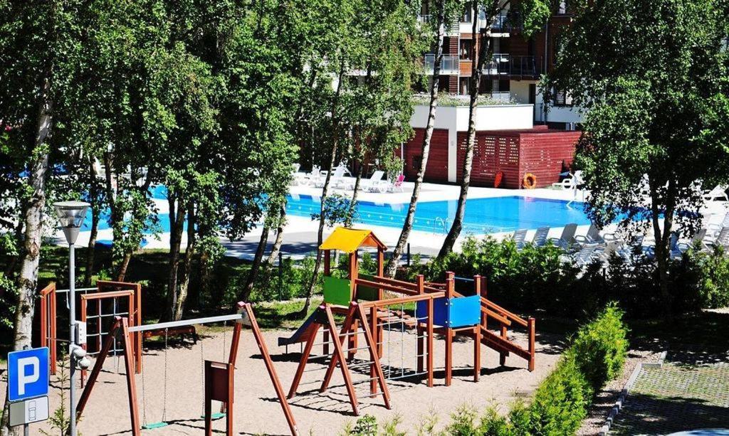 Good To Sea You Polanki Kolobrzeg, Apartament Z Garazem Exterior foto