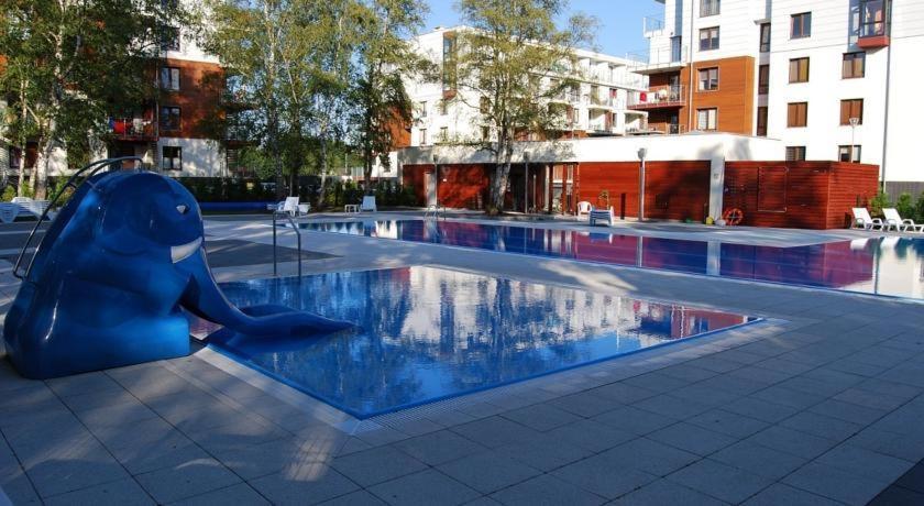 Good To Sea You Polanki Kolobrzeg, Apartament Z Garazem Exterior foto