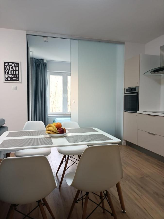 Good To Sea You Polanki Kolobrzeg, Apartament Z Garazem Exterior foto